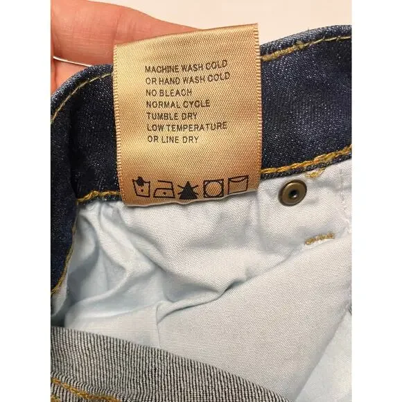 Driftwood Farrah Embroidered Flare Jeans Boho Floral Denim 30 Festival Western - Picture 10 of 11